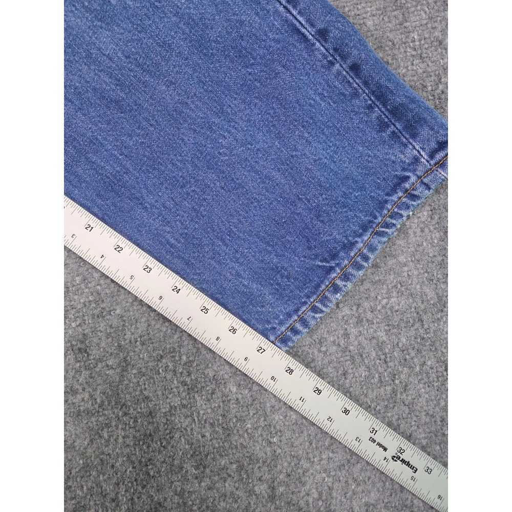 VIntage Levi's 501 Original Fit Jeans Mens 36x29‎ Blue Straight Leg Button 78/2 - Picture 5 of 10